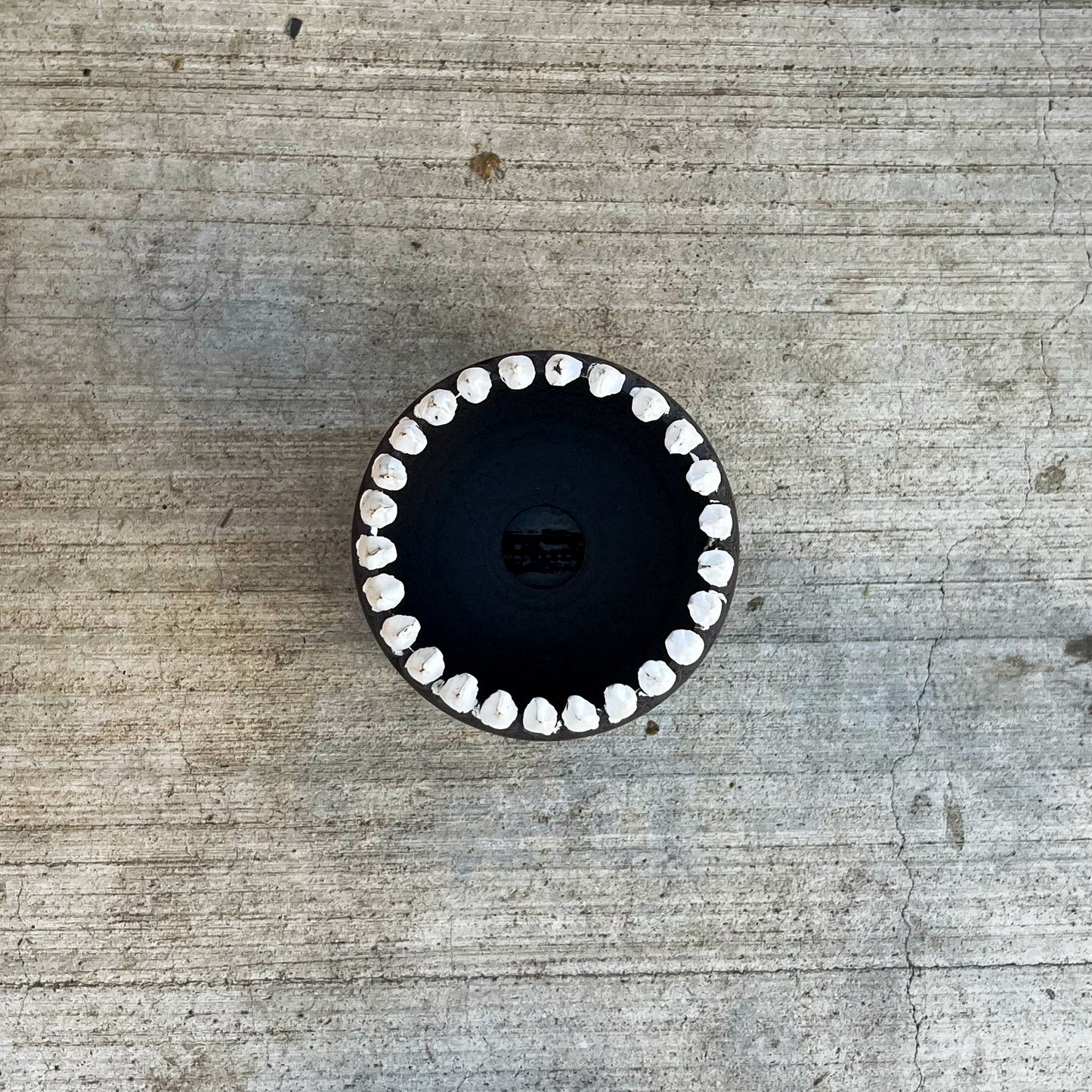 3.75"W x 3.75"H Cracked Duo