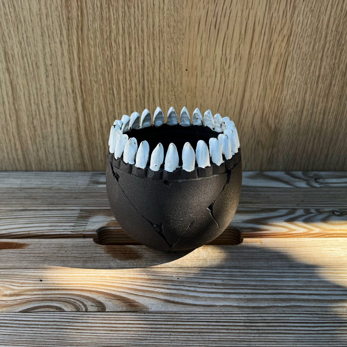 3.75"W x 3.75"H Cracked Duo