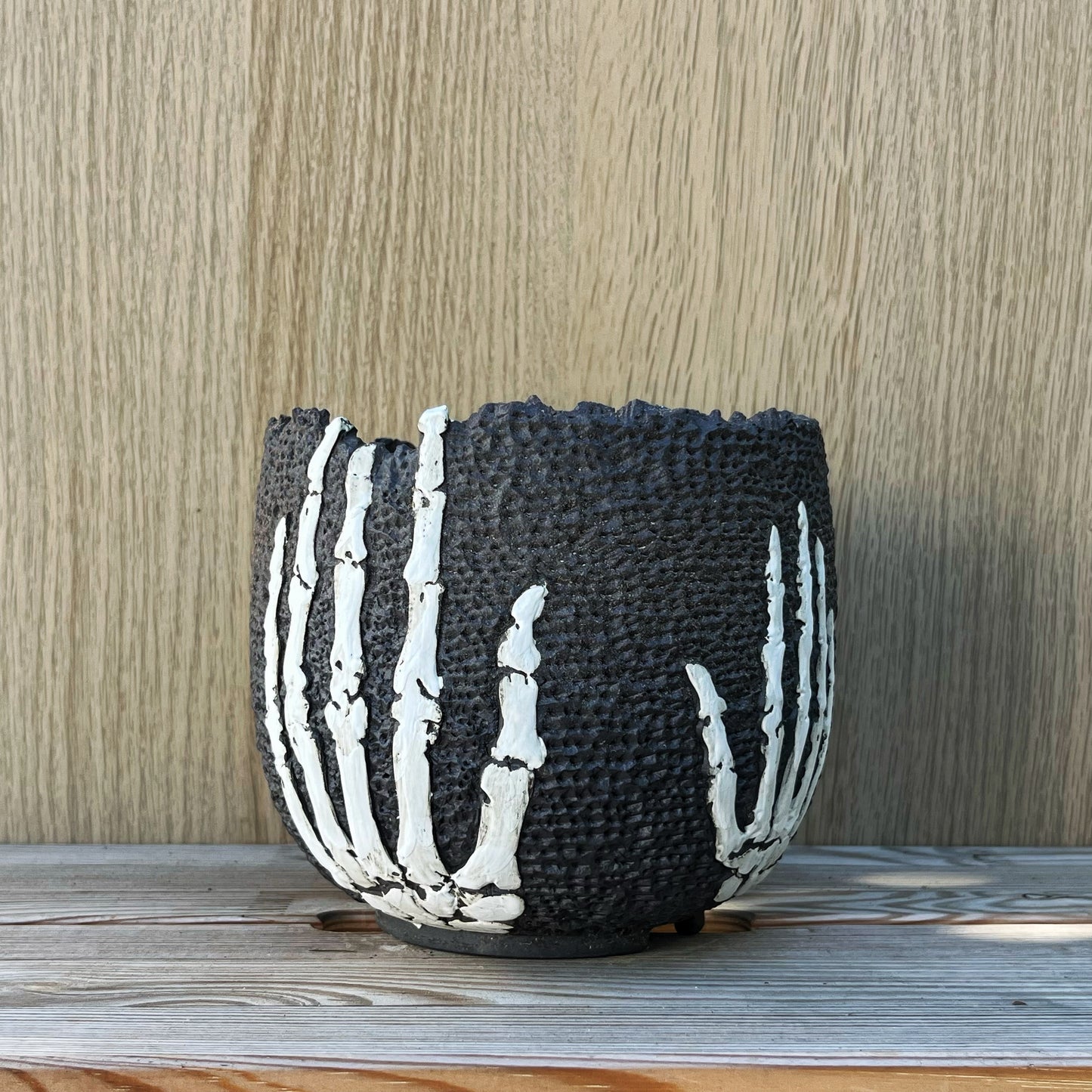 6"W x 5.25"H Skeleton Touch