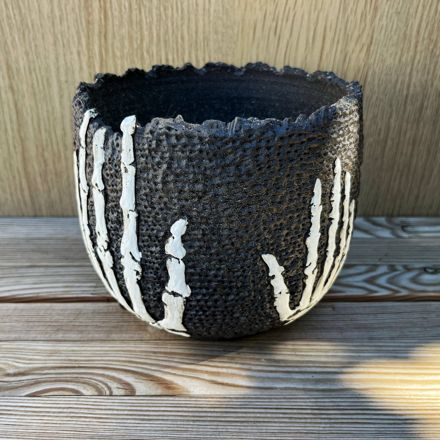 6"W x 5.25"H Skeleton Touch