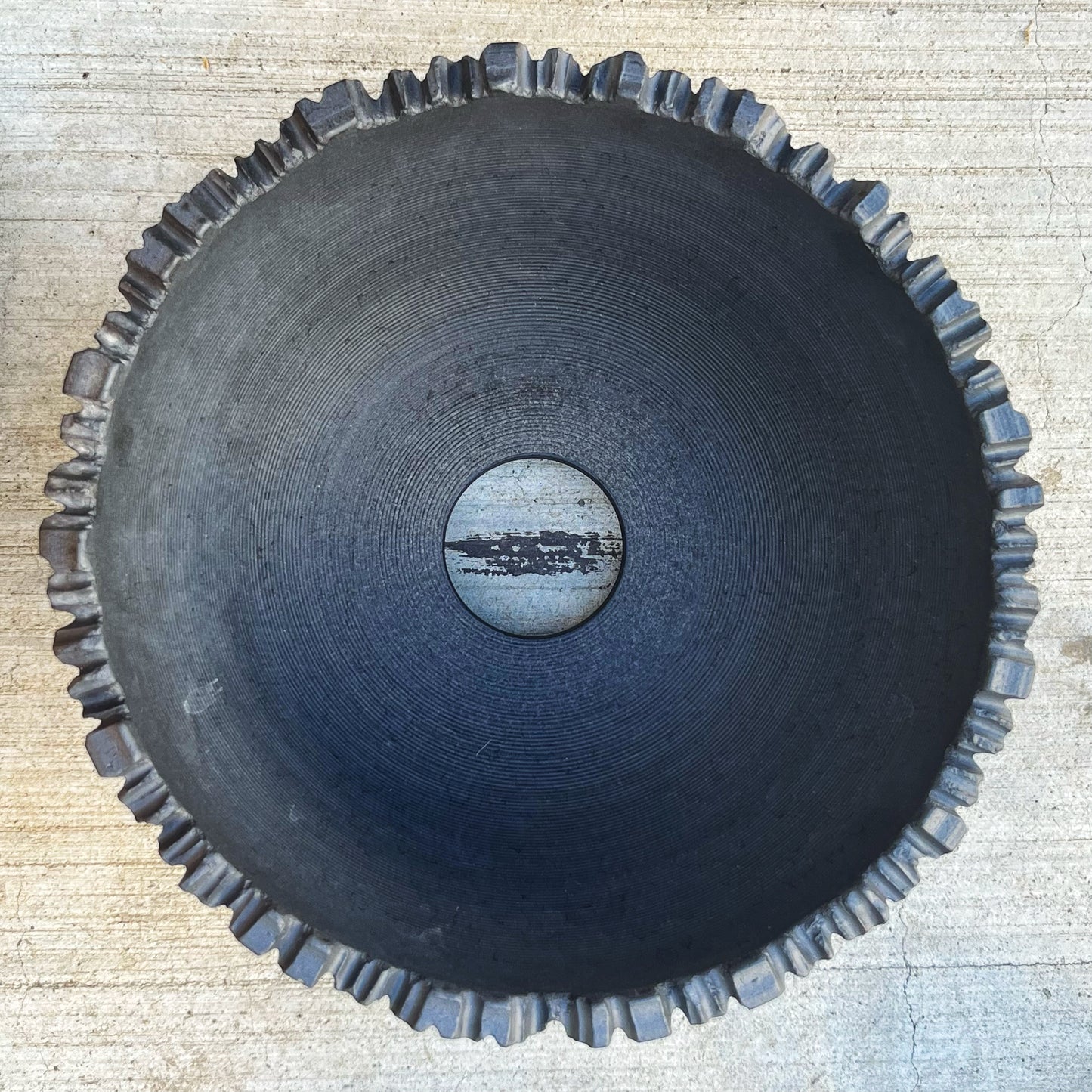 9"W x 4.5"H Sable Stripe