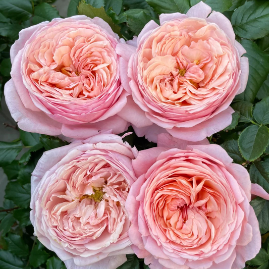 Martha Stewart™ Shrub Rose Brush Live Plant, 5 gallon